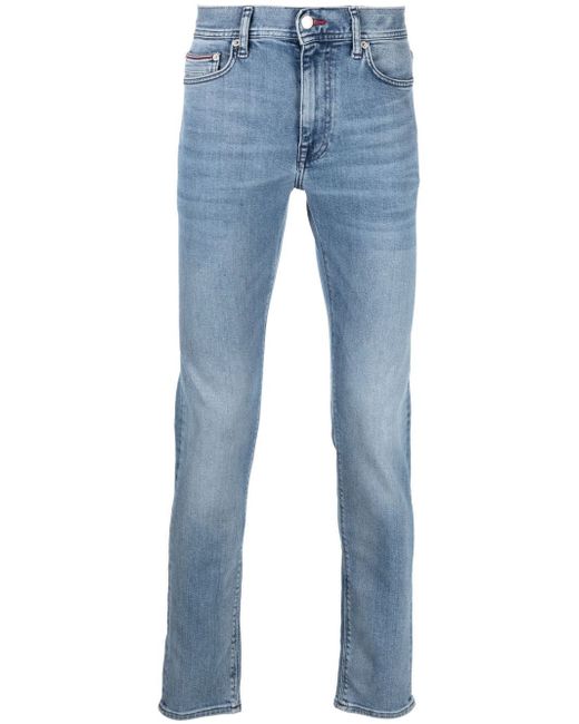 Tommy Hilfiger high-rise stretch-fit skinny jeans
