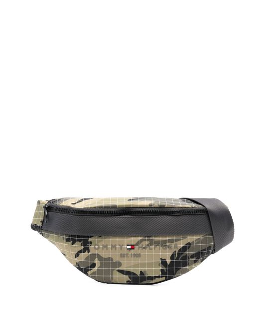 Tommy Hilfiger TH Established camouflage belt bag