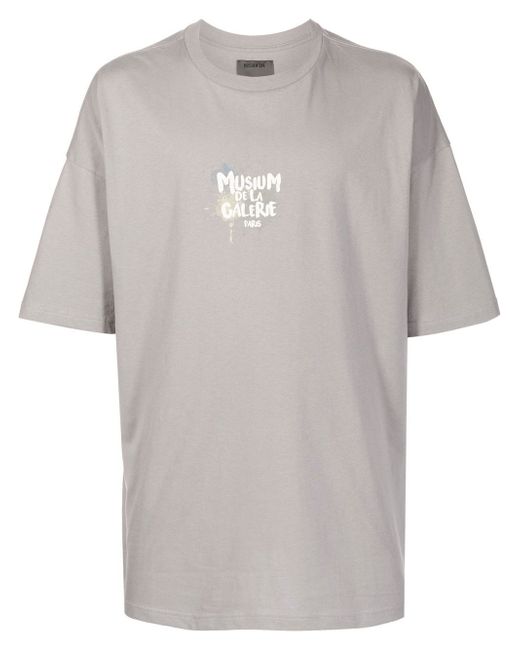 Musium Div. logo crew-neck T-shirt