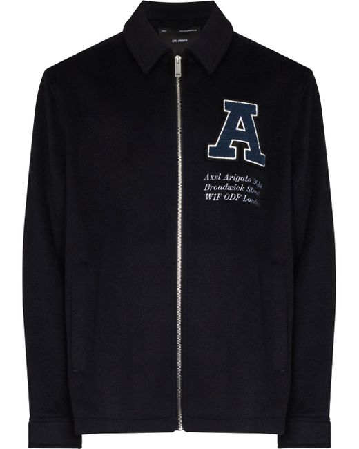 Axel Arigato Campus zipped shirt jacket