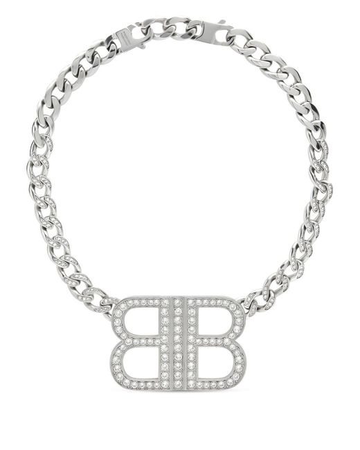 Balenciaga BB 2.0 necklace
