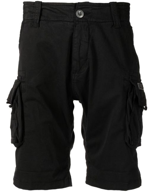 Alpha Industries knee-length cargo shorts