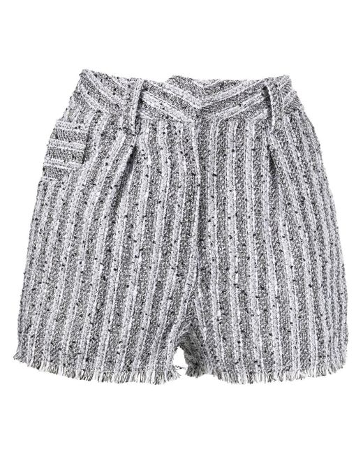 Iro Honza striped shorts