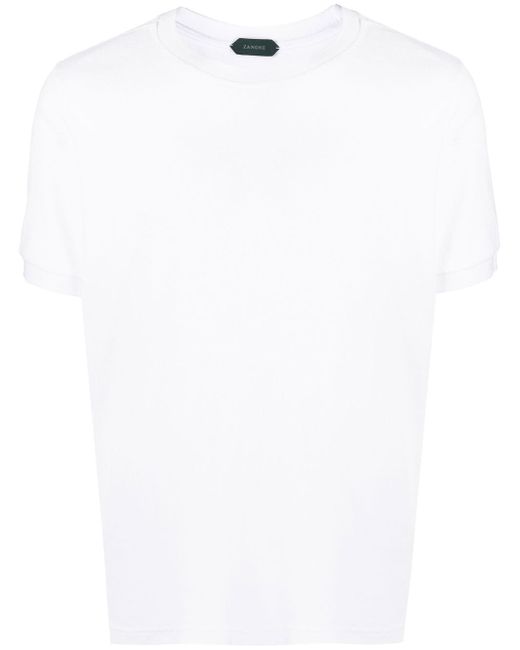 Zanone crew-neck cotton T-shirt