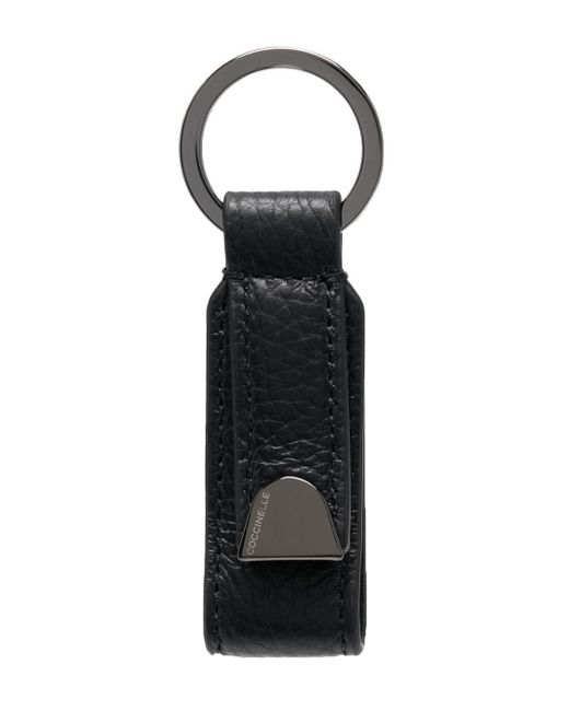 Coccinelle grained texture keyring