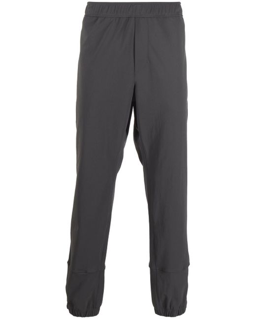 Vince mid-rise tapered trousers
