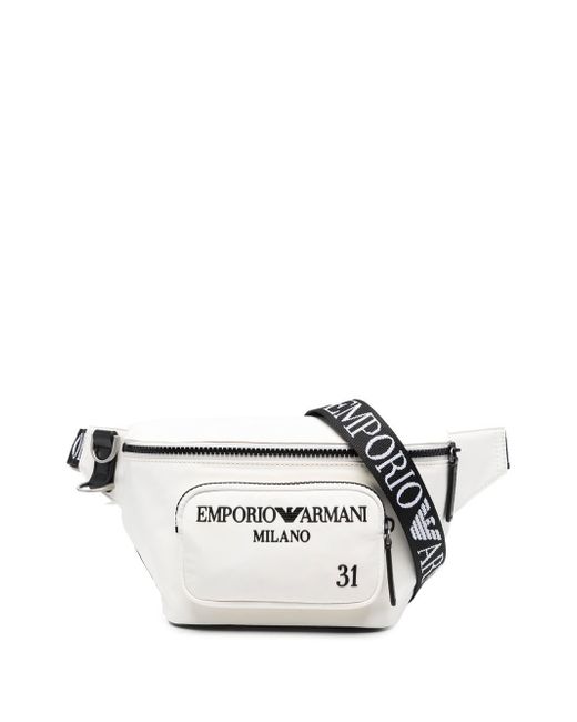 Emporio Armani logo-print belt bag