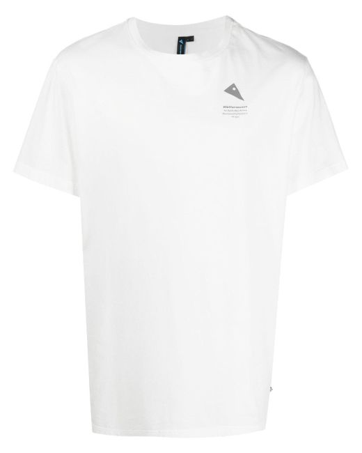 Klättermusen logo-print short-sleeve T-shirt