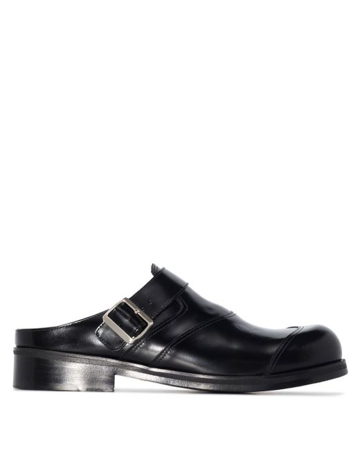 Stefan Cooke buckle-fastened monk shoes