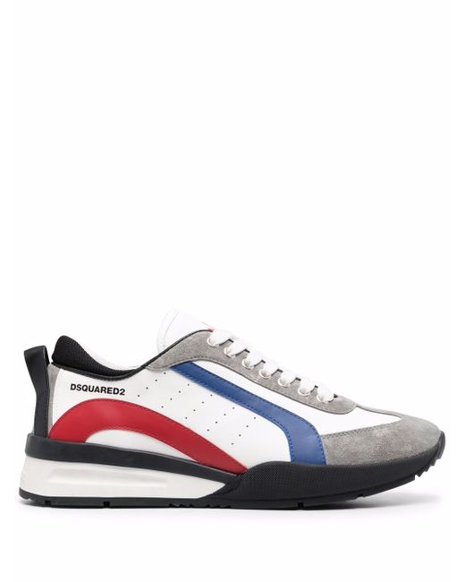 Dsquared2 panelled low-top Legend sneakers