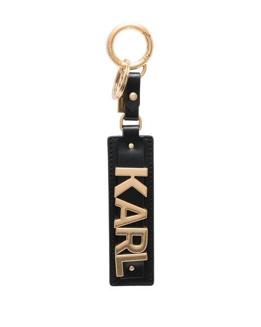 Karl Lagerfeld K/Letters keychain