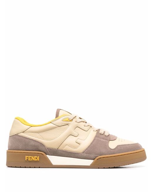 Fendi Match low-top sneakers
