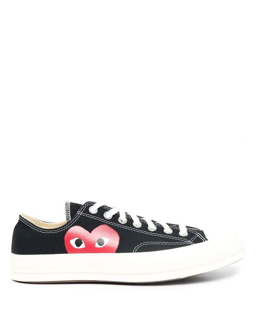 Comme Des Garçons Play X Converse Chunky Taylor low-top sneakers
