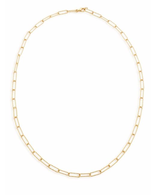 Monica Vinader Alta-textured chain necklace