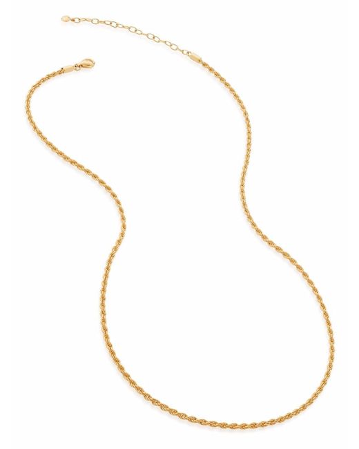 Monica Vinader Rope Chain necklace