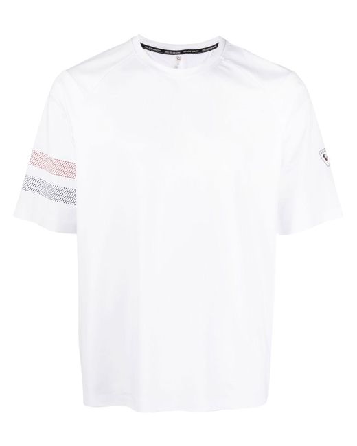 Rossignol stripe-detail tech T-shirt