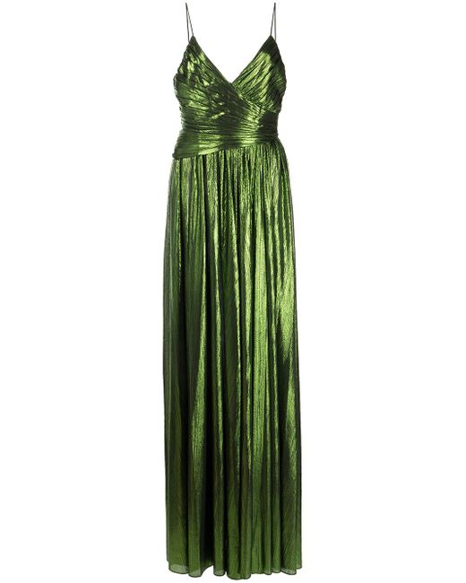 Retrofete Doss pleated gown