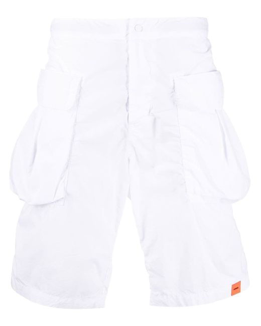 Aspesi four-pocket cotton Bermuda shorts