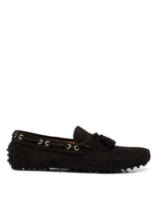 Carshoe tasselled leather loafers