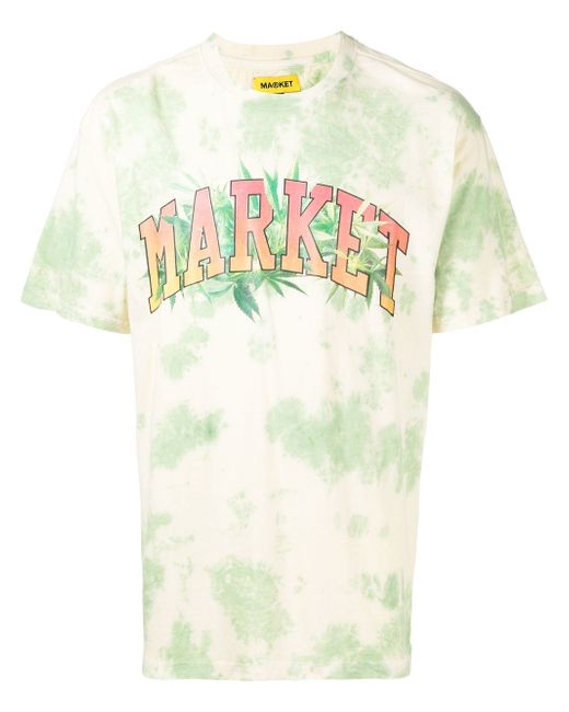 market graphic-print cotton T-Shirt