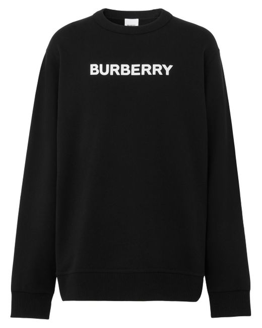 Burberry logo-print long-sleeve sweatshirt