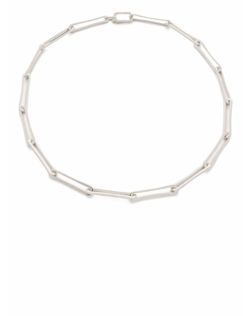 Monica Vinader Alta-long-link necklace