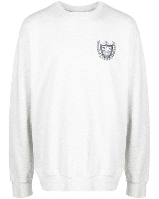 Sporty & Rich logo crew-neck sweatshirt