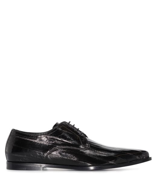 Dolce & Gabbana point-toe Derby shoes