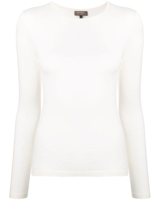 N.Peal round neck knit jumper