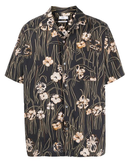Closed floral-print shirt