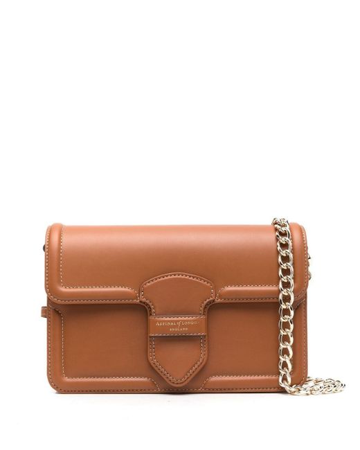 Aspinal of London The Resort leather tote bag