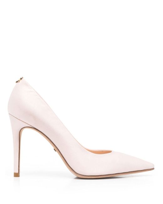 Loulou pointed-toe high-heel pumps