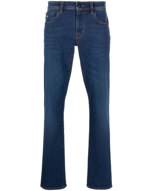 Sartoria Tramarossa high-rise slim-fit jeans