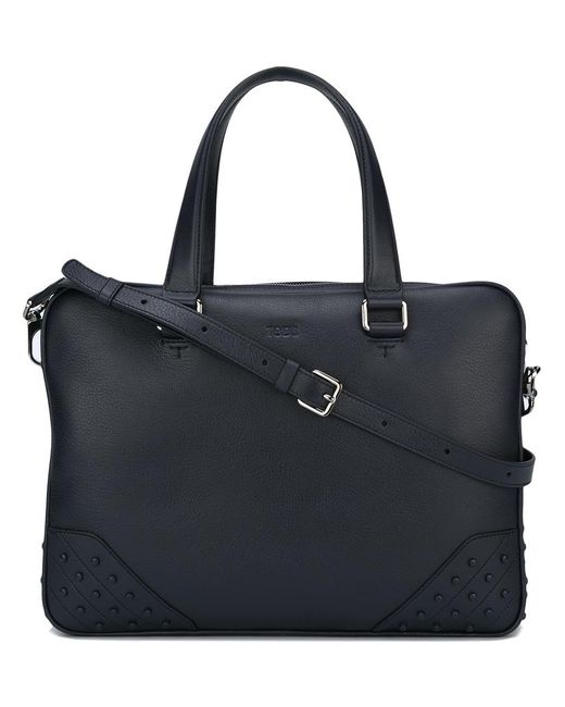 Tod's classic briefcase Calf Leather