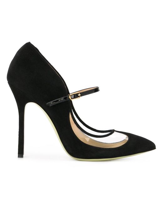 Giannico pointed toe pumps 37