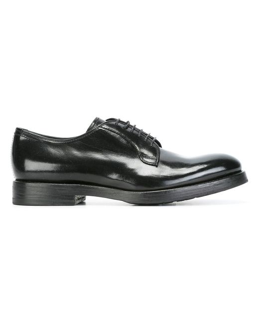 Henderson Baracco classic derbies 42 Leather/rubber
