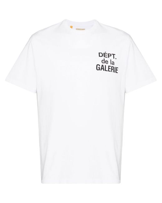 Gallery Department logo-print cotton T-shirt
