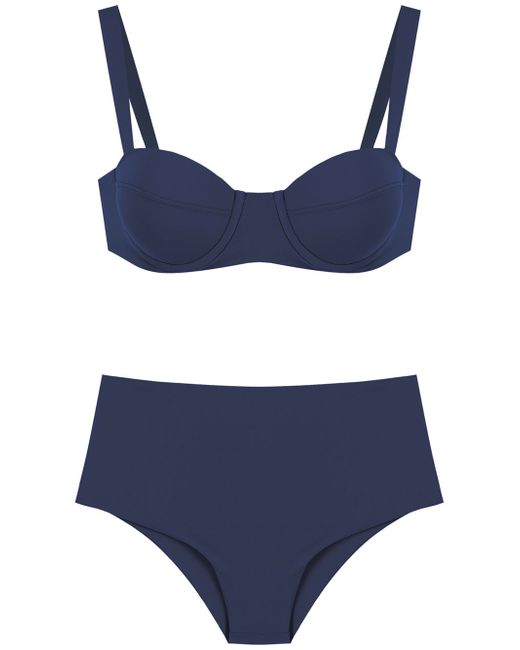 Isolda Marinho high-waisted bikini set