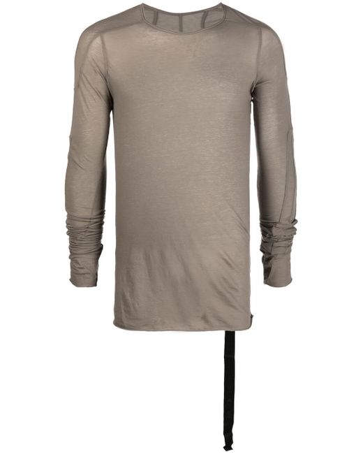 Rick Owens DRKSHDW organic-cotton long-sleeve T-shirt