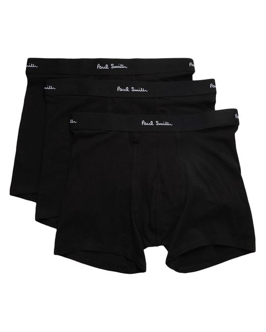 Paul Smith three-pack logo-waistband boxers