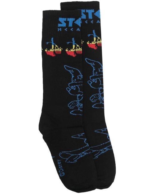 Stella McCartney x Disney Fantasia intarsia socks