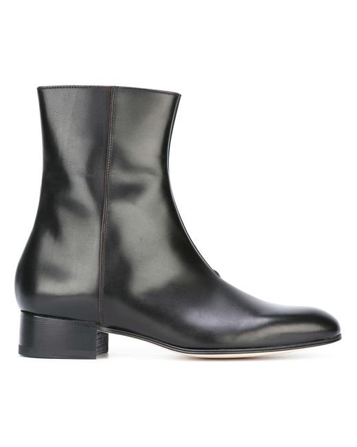 Paul Smith zipped ankle boots 37.5 Calf Leather/Leather
