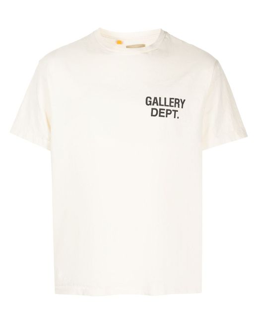 Gallery Dept. logo-print cotton T-shirt