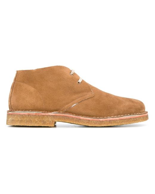 Closed desert boots 45 Leather/Suede/rubber