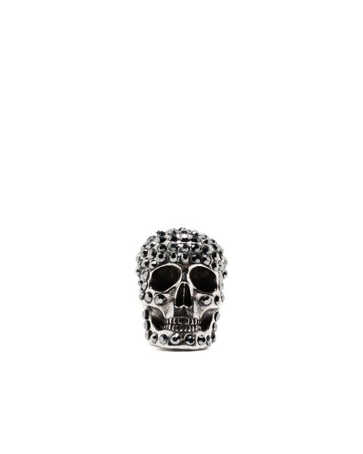 Alexander McQueen Skull charm earring