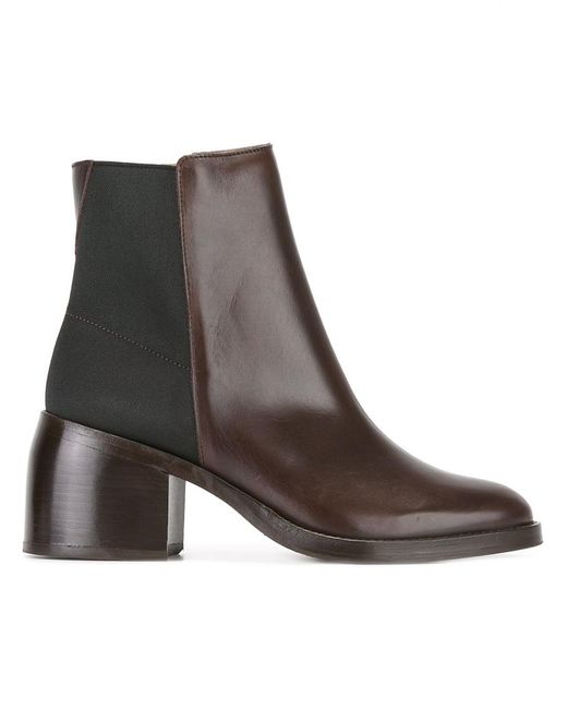 PS Paul Smith Ps By Paul Smith elasticated detailing ankle boots 38