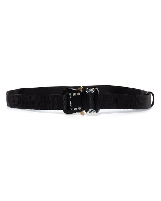 1017 Alyx 9Sm logo-buckle belt
