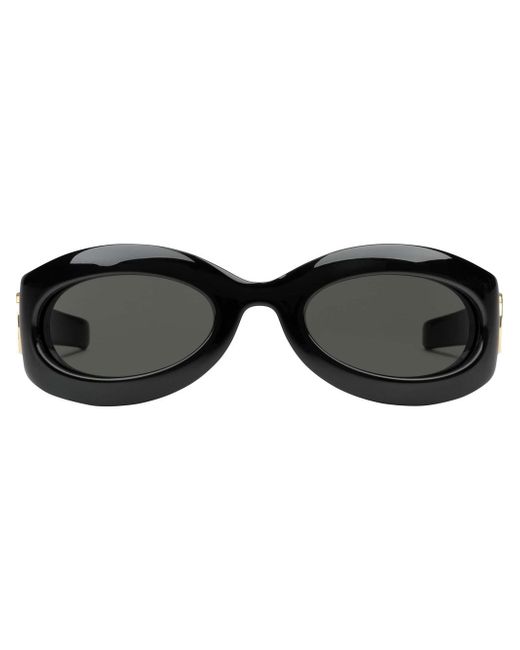 Gucci geometric-frame sunglasses