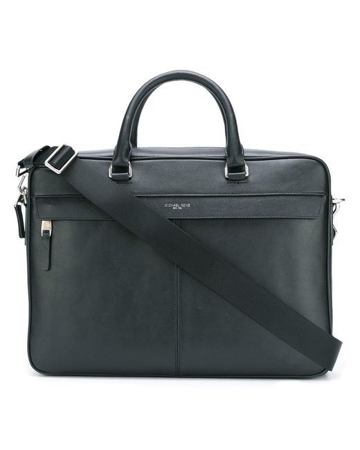 Michael Kors large Owen briefcase Leather