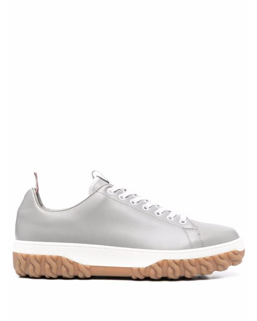 Thom Browne Court lace-up sneakers